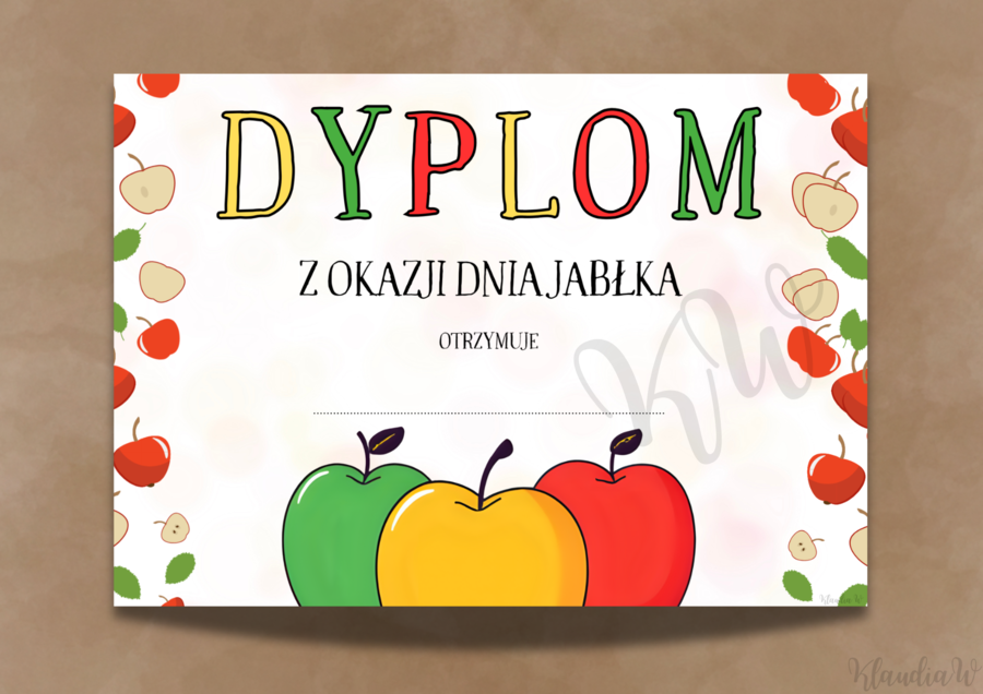 Dzień Jabłka - zestaw