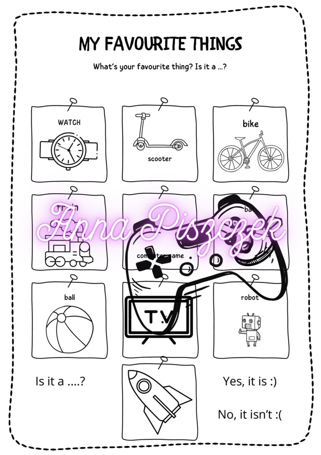 My favourite things.