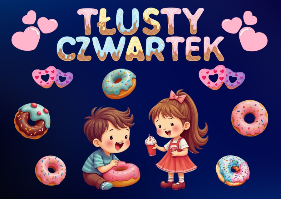 🍩 TŁUSTY CZWARTEK 🍩