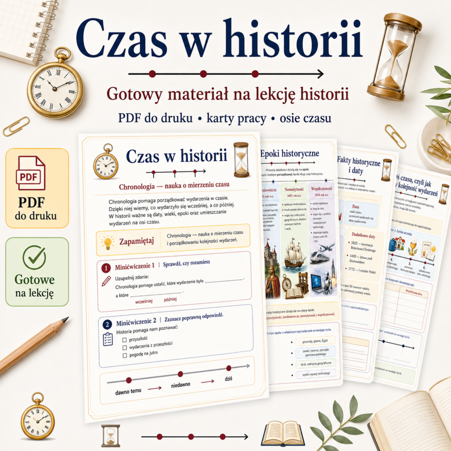 Czas w historii