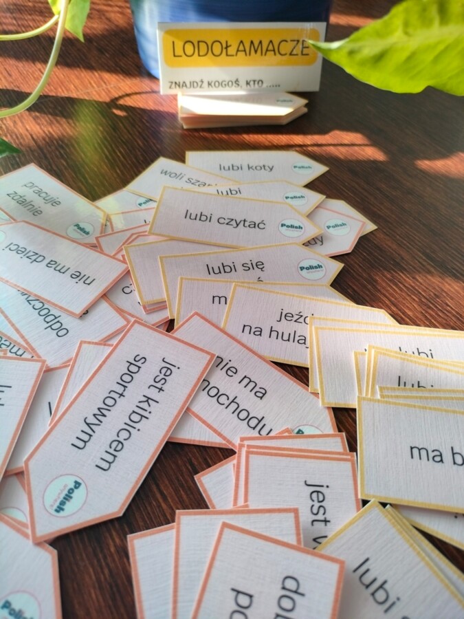 LODOŁAMACZE - ĆWICZENIA INTEGRUJĄCE GRUPĘ