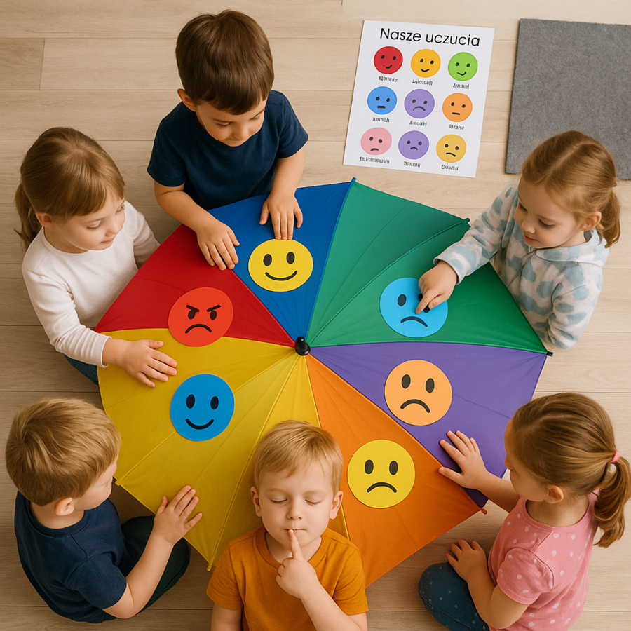 Pomysły na deszczowy dzień w szkole i przedszkolu