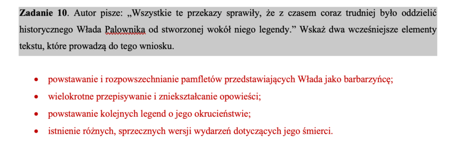 Wład Palownik: Bohater, tyran czy potwór? – Kompletny arkusz czytania ze zrozumieniem z kluczem odpowiedzi