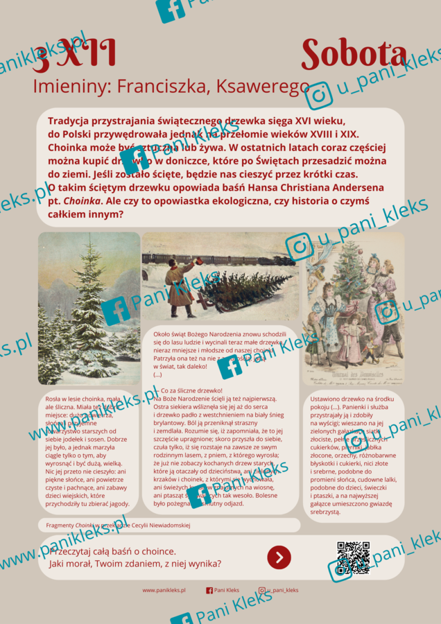 Literacki kalendarz adwentowy 2024