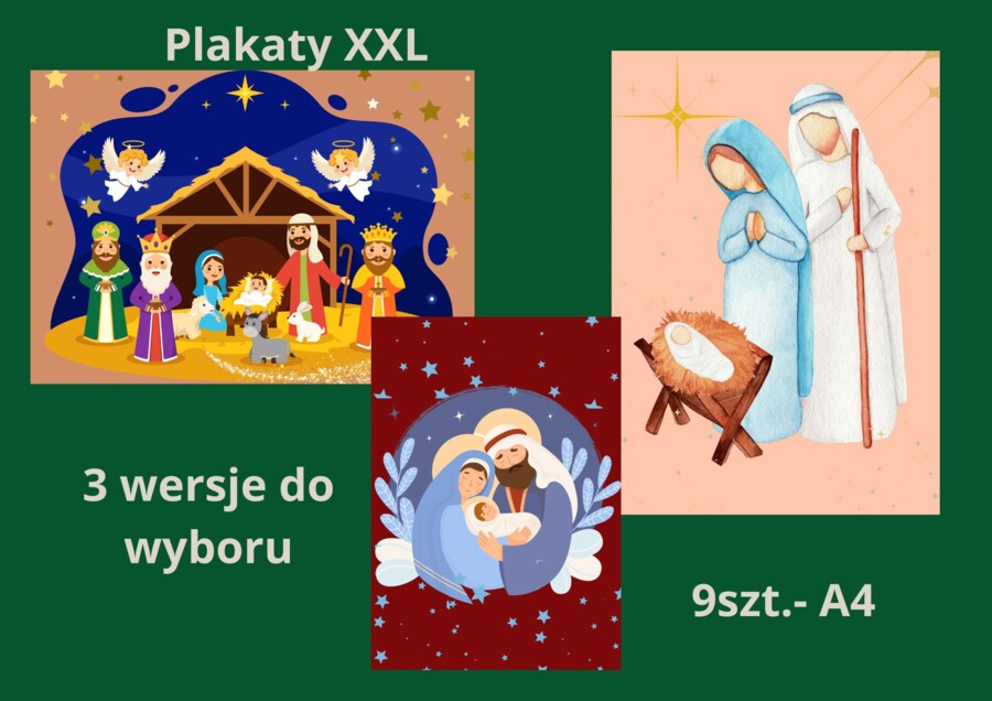 Jasełka, scenariusz (2 wersje do wyboru)