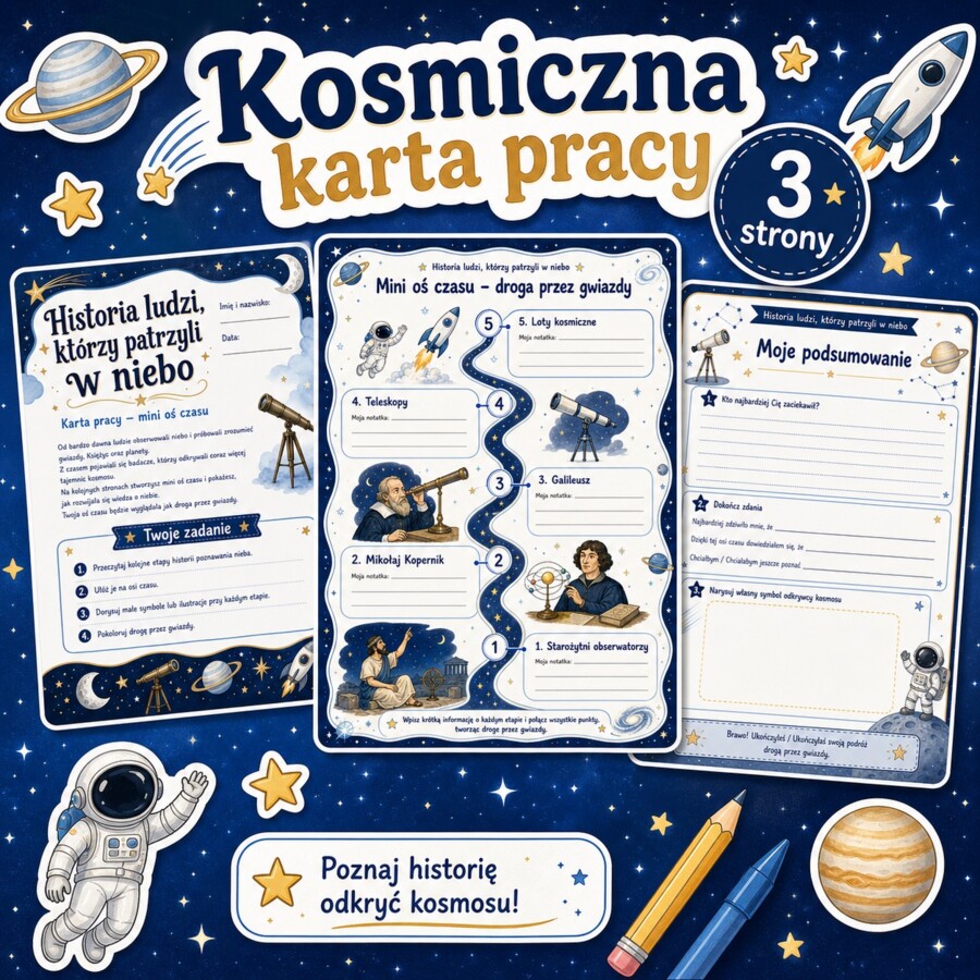 Historia ludzi, którzy patrzyli w niebo