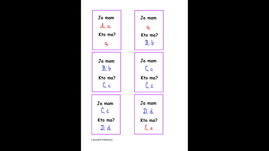 Zestaw pomocy na cały rok - nauka czytania