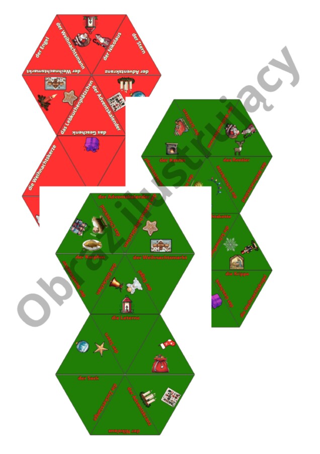 Weihnachten - Trimino