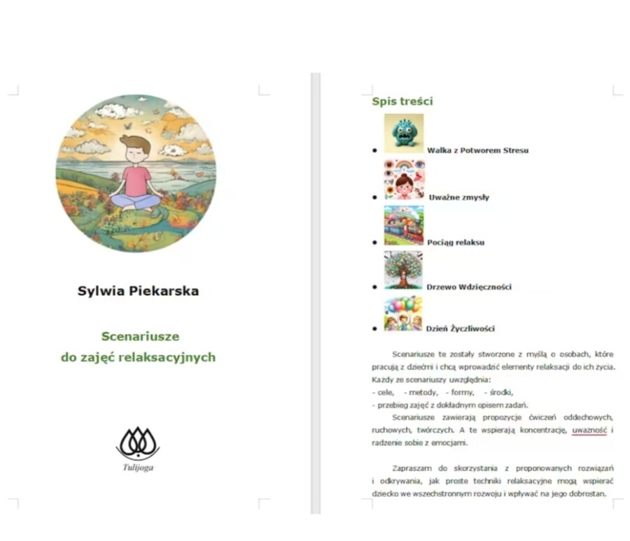 Scenariusze relaksacyjne