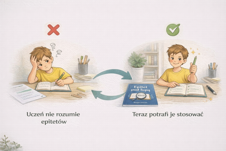 Epitet pod lupą: kompendium dla ucznia