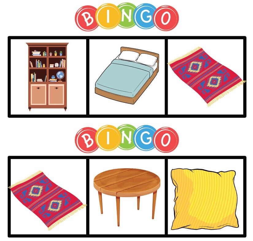 Bingo - Incredible English 2 , unit 2