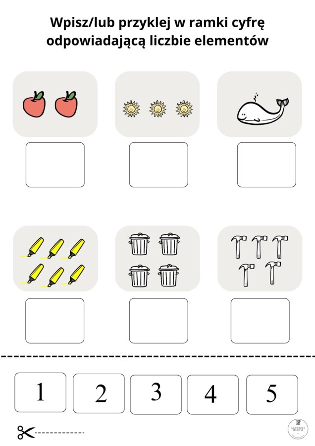 MEGA zestaw zadań dla dzieci w wieku przedszkolnym