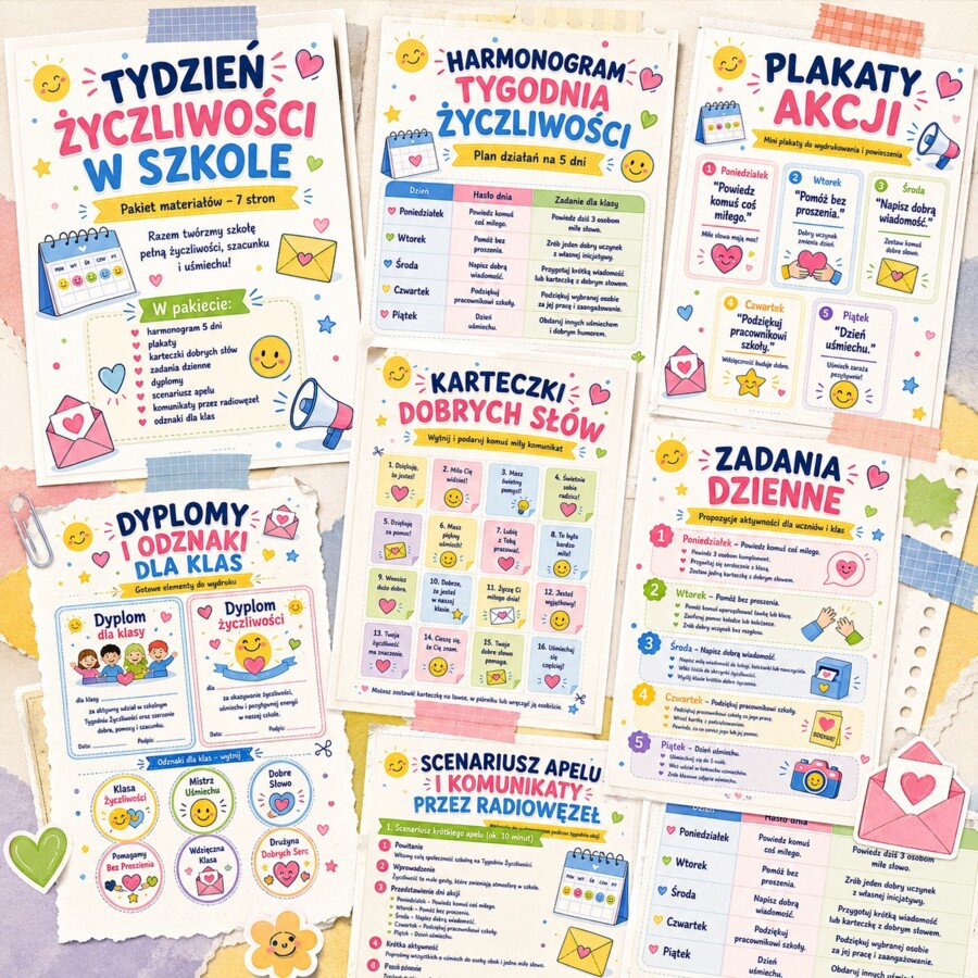 Tydzień Życzliwości w szkole