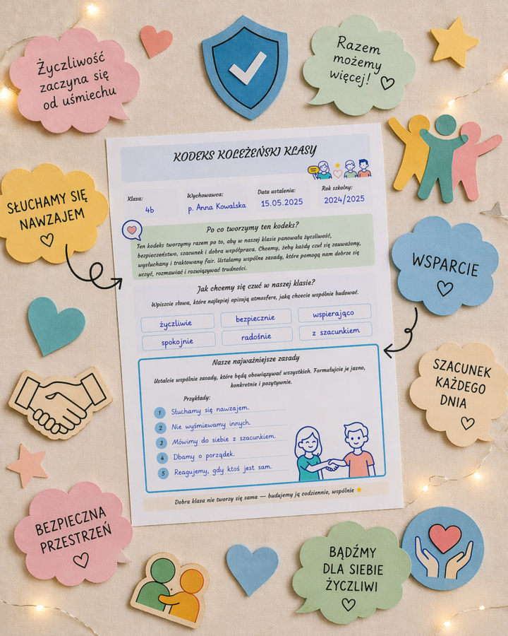 Kodeks koleżeński klasy