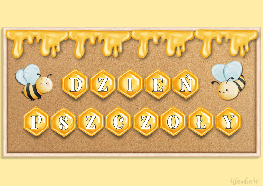 Dzień Pszczoły - gazetka