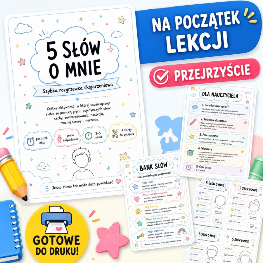 5 słów o mnie