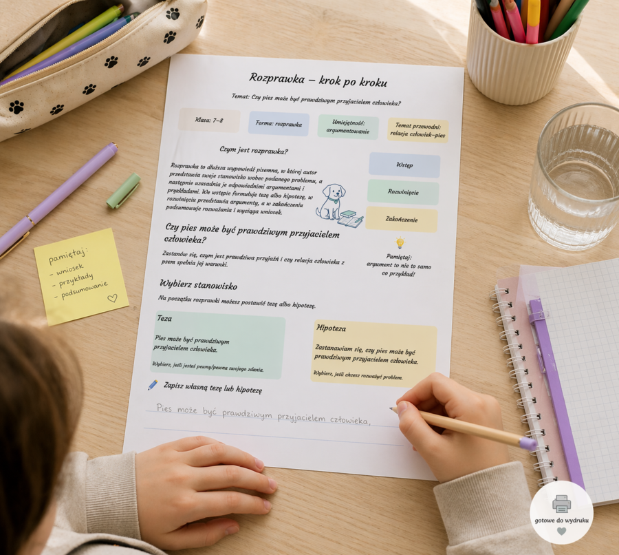 Rozprawka: Czy pies może być prawdziwym przyjacielem człowieka?