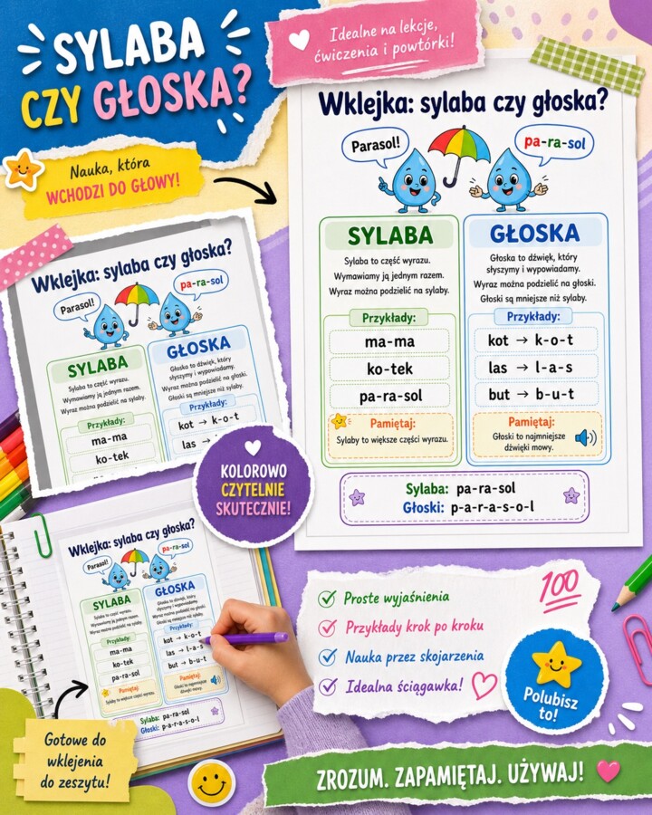 Wklejka. Sylaba czy głoska?