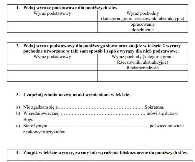 Testy przygotowujące do części okręgowej OLIJP dla szkół podstawowych.