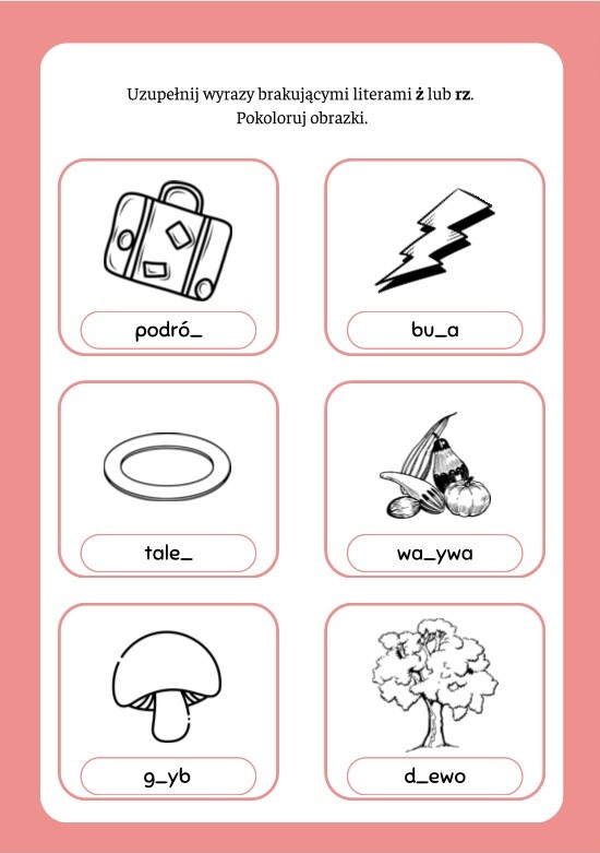 Ortograficzny Dzień kobiet Ortograficzne karty pracy z treningiem grafomotorycznym dla młodszych dzieci.