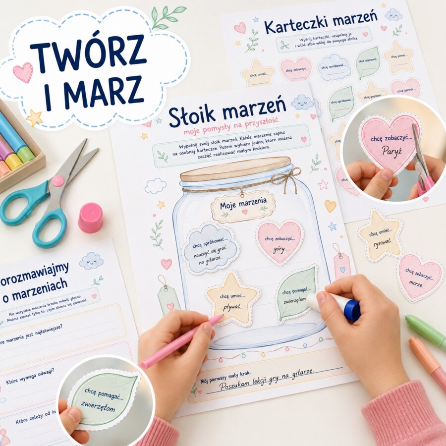 Słoik marzeń - moje plany na przyszłość