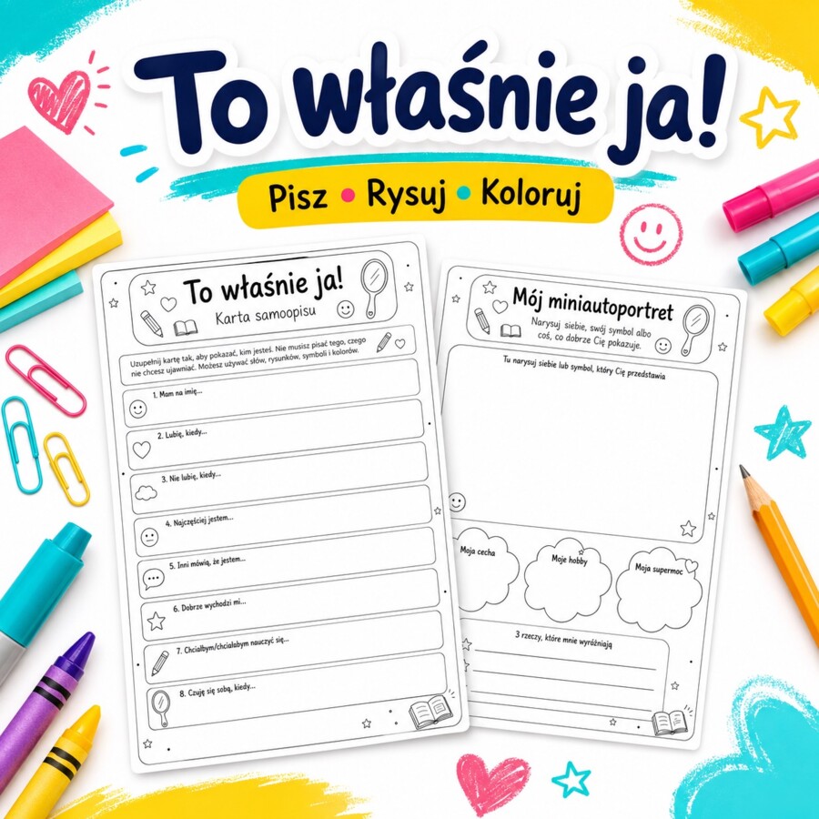 Karta pracy. To właśnie ja!