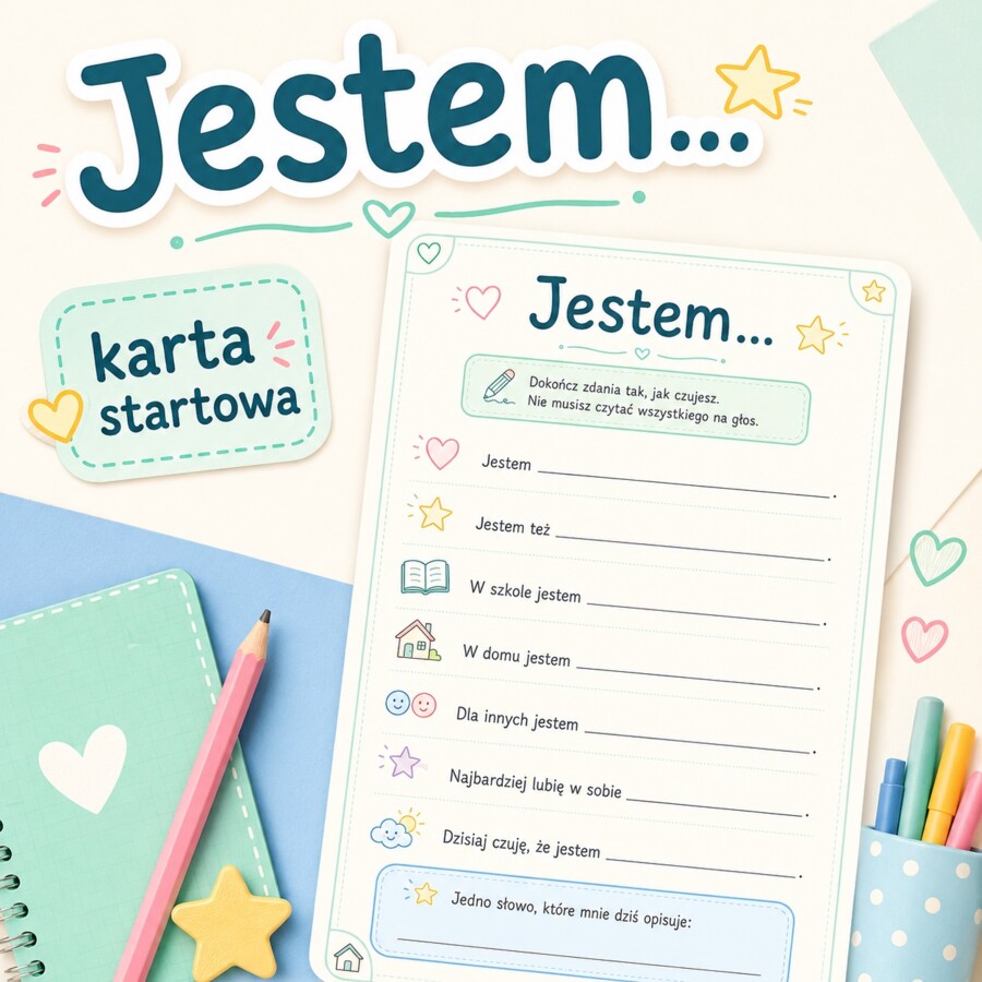 Jestem...
