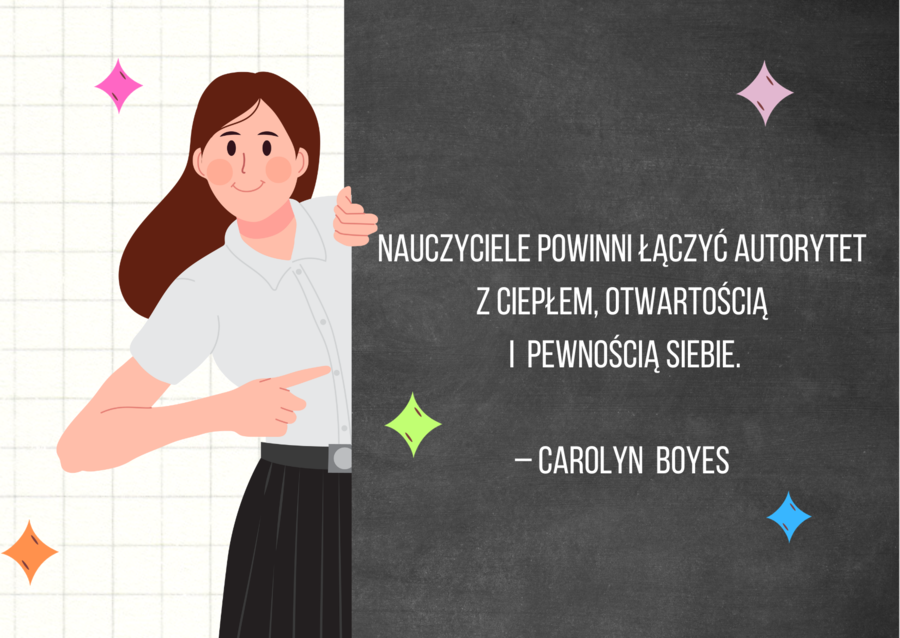 Co nas rozwesela? Dzień Nauczyciela!