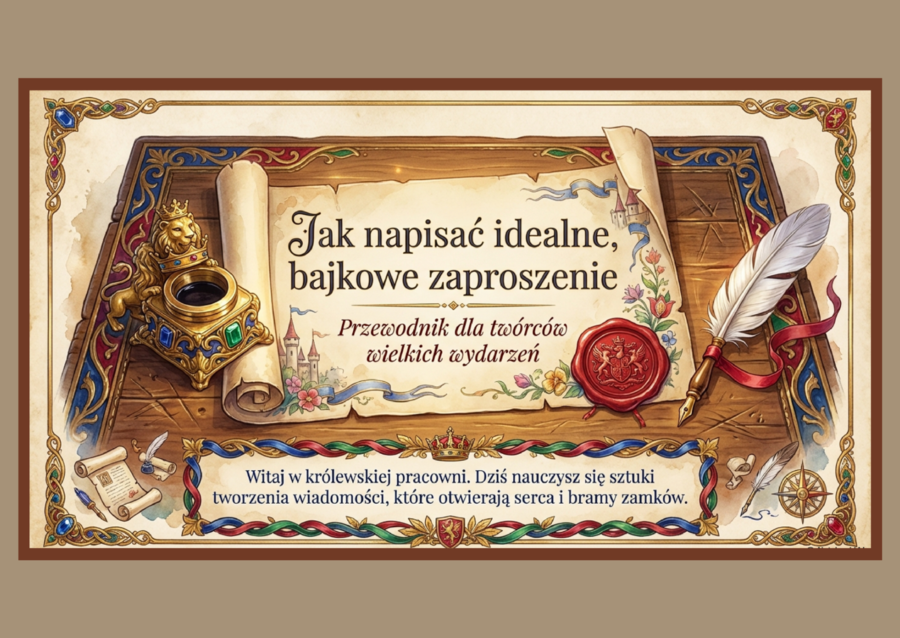 ZAPROSZENIE - prezentacja - 12 slajdów