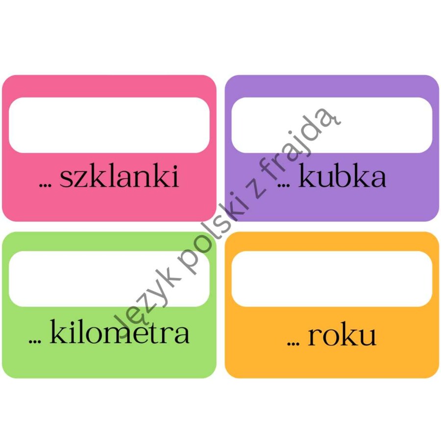 Półtorej czy półtora? Karty z liczebnikiem