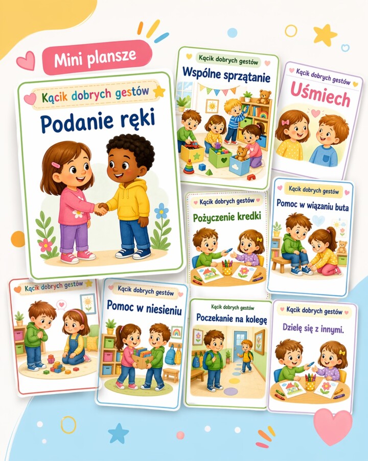 Kącik dobrych gestów