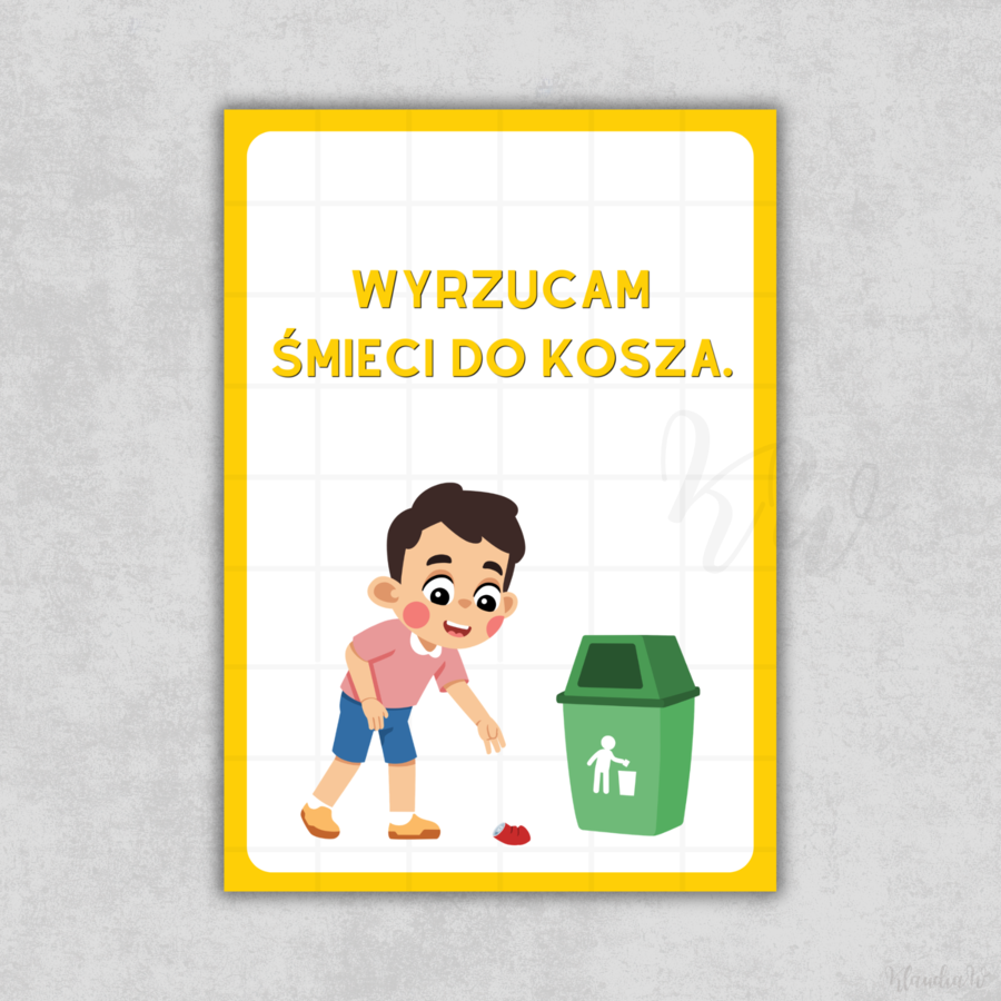 Kodeks Przedszkolaka - wersja żółta