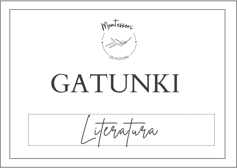 Gatunki literackie