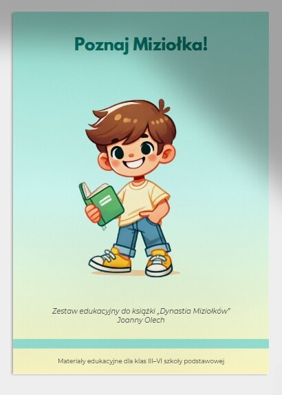 Zestaw edukacyjny „Poznaj Miziołka”