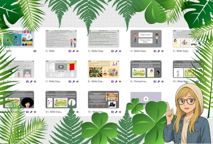 Prezentacja multimedialna w genial.ly „Ruch to zdrowie - planowanie kampanii społecznej." Edukacja zdrowotna. Klasa 5. Dział „Moja aktywność fizyczna".