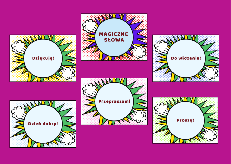 MAGICZNE SŁOWA - gazetka - wersja 1
