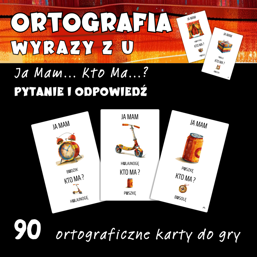 Ja mam … Kto ma …? – wyrazy z u