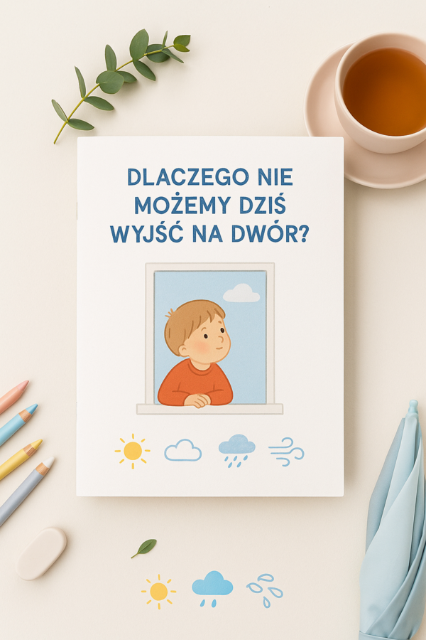 Dlaczego nie możemy dziś wyjść na dwór? — karta obserwacji pogodowej