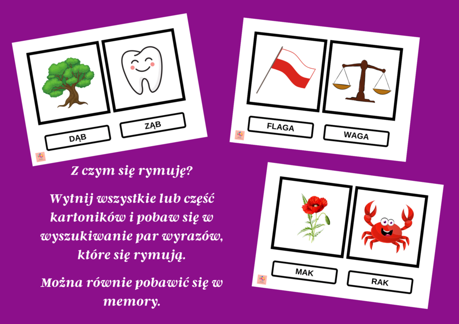 Słucham cz. 4 - Zabawy z rymami