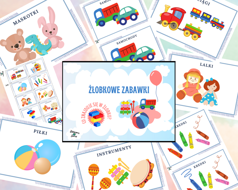 Żłobkowe Zabawki