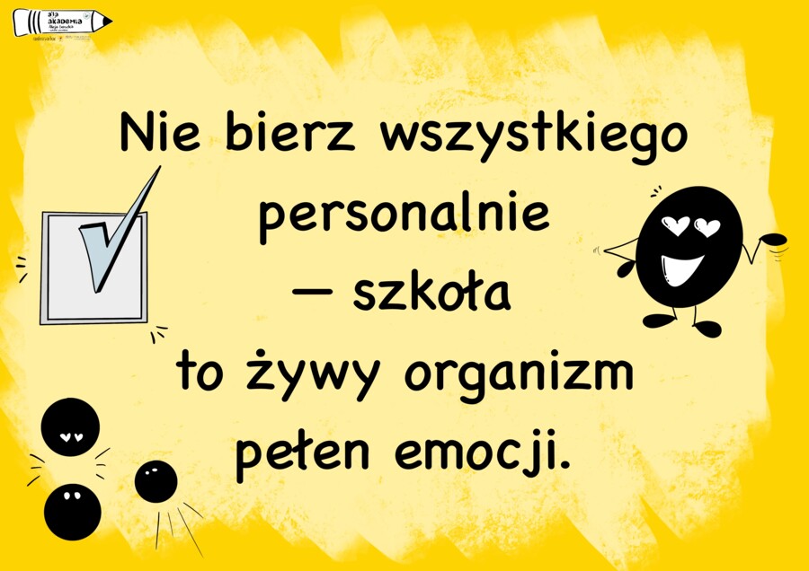 Zestaw plakatów do szkoły na gazetkę ścienną