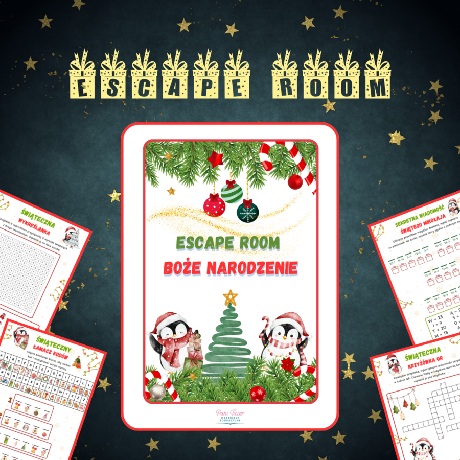 ESCAPE ROOM - Boże Narodzenie
