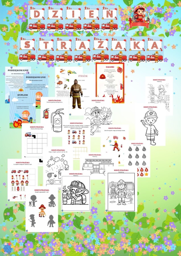 PAKIET MATERIAŁÓW NA MAJ WEDŁUG KALENDARZA ŚWIĄT I DNI NIETYPOWYCH