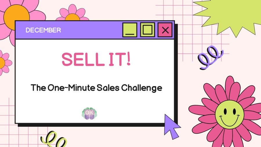 🎤 Sell It! – The One-Minute Sales Challenge: Rozwijaj kreatywne mówienie po angielsku 🧩angielski, mówienie, perswazja, sprzedaż, prezentacja, kreatywność, zabawa, rywalizacja, B1–B2, ćwiczenia speaking, produkty, opis przedmiotów, zwroty przydatne, usefu