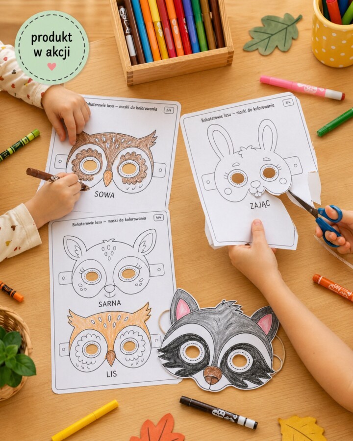 Maski. Bohaterowie lasu