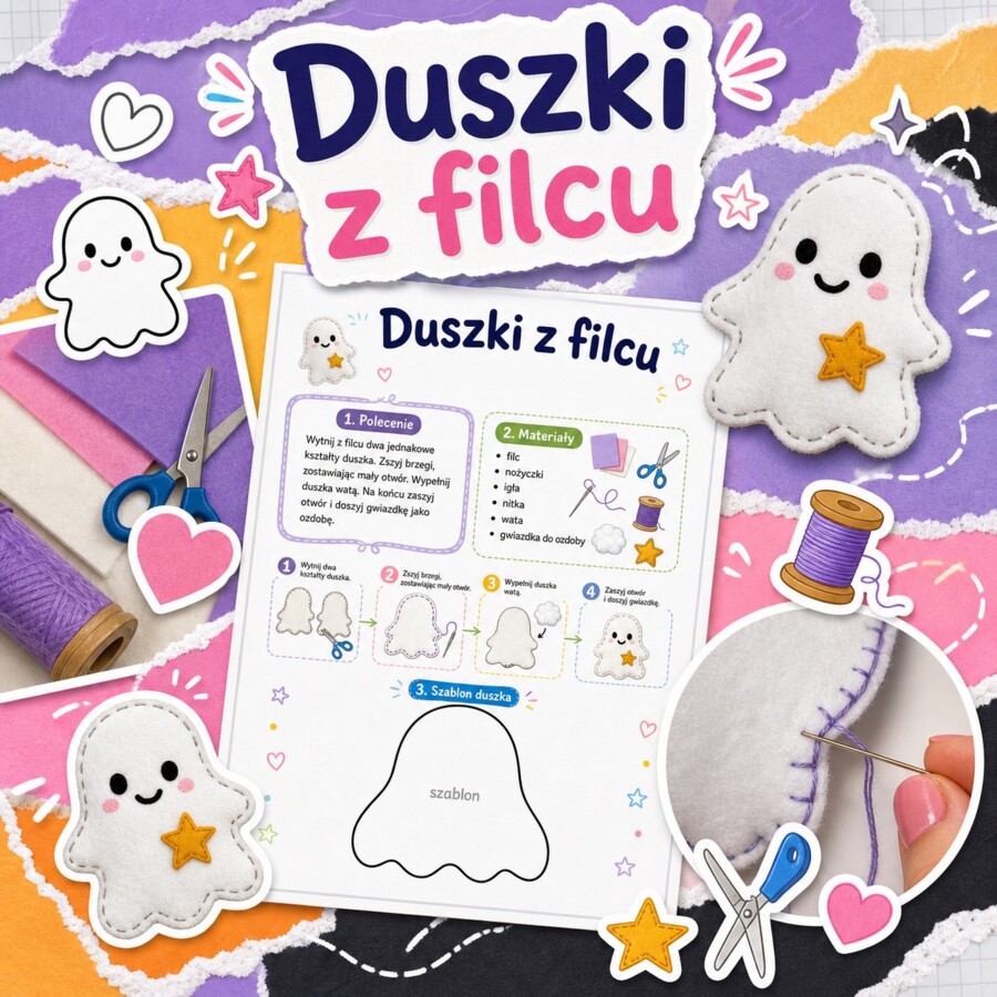 Duszki z filcu