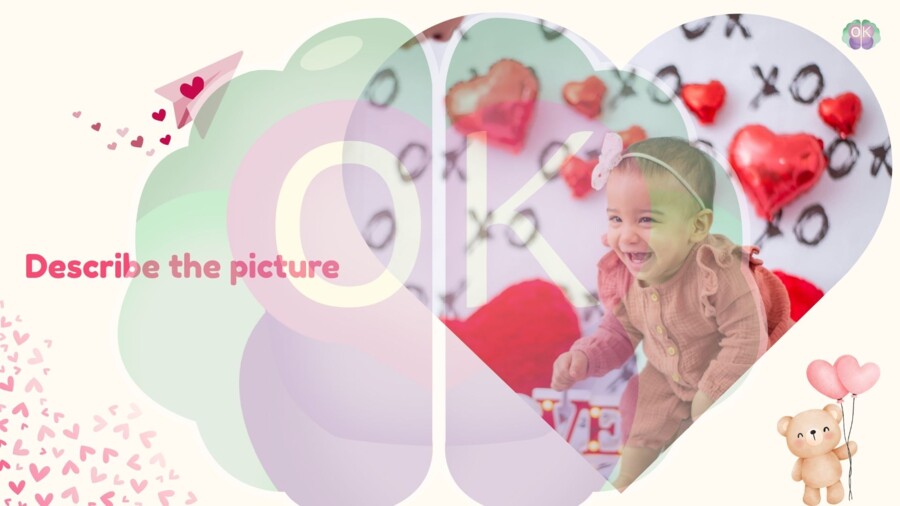 Valentine’s Day English Activities – Fun & Speaking Practice (A1–A2)