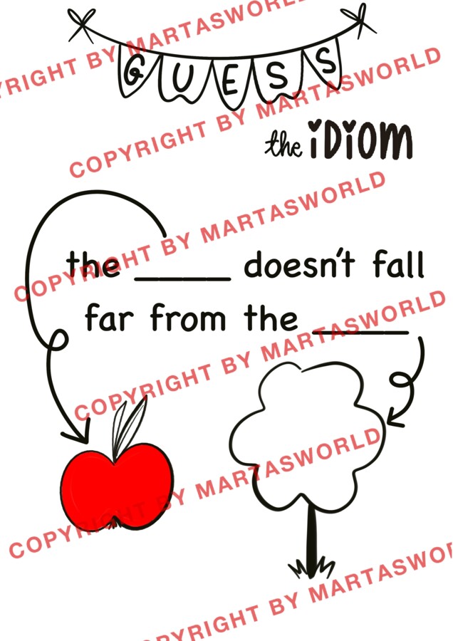 🌸 Mother’s Day Idioms – kreatywny materiał językowy dla starszych uczniów 🌸