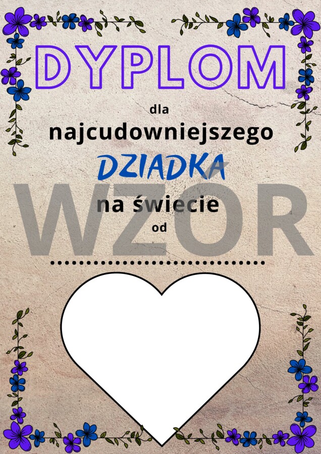 Dzień Babci i Dziadka