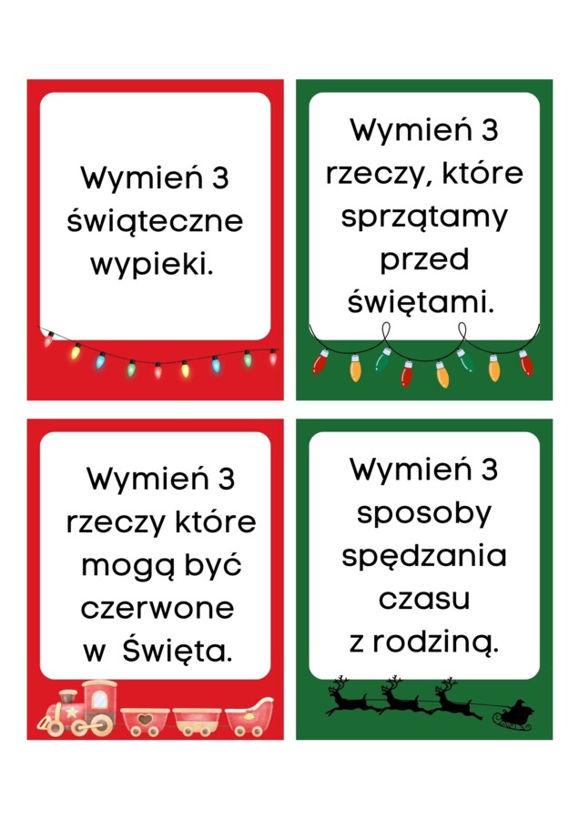 Magia świąt w klasie